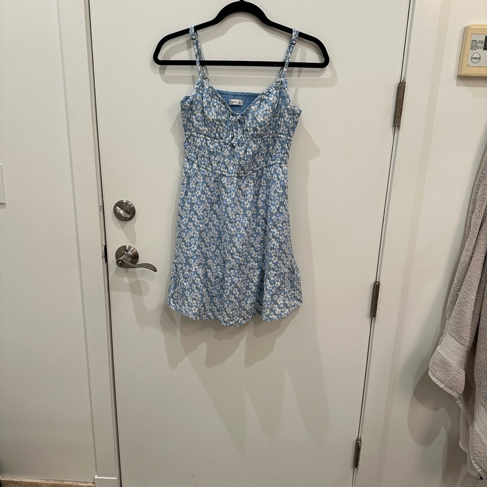 Hollister Blue Summer Dress